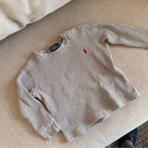 Ralph Lauren Polo gray Crewneck shirt